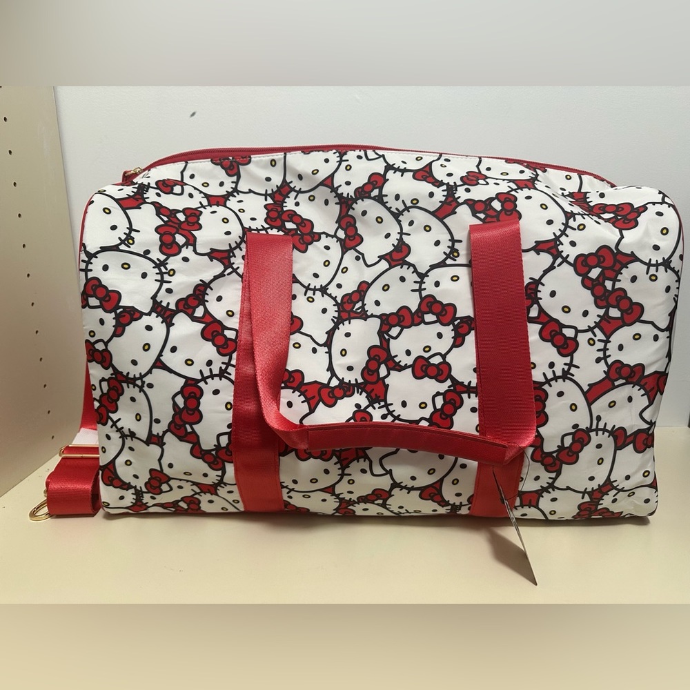 Hello Kitty duffle bag